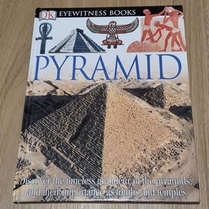 DK Eyewitness Books Pyramid Homeschool History Egypt Sphinx Mexico James Putnam